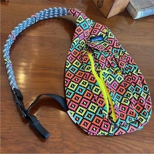 Kavu Neon Montage sling backpack Good as New